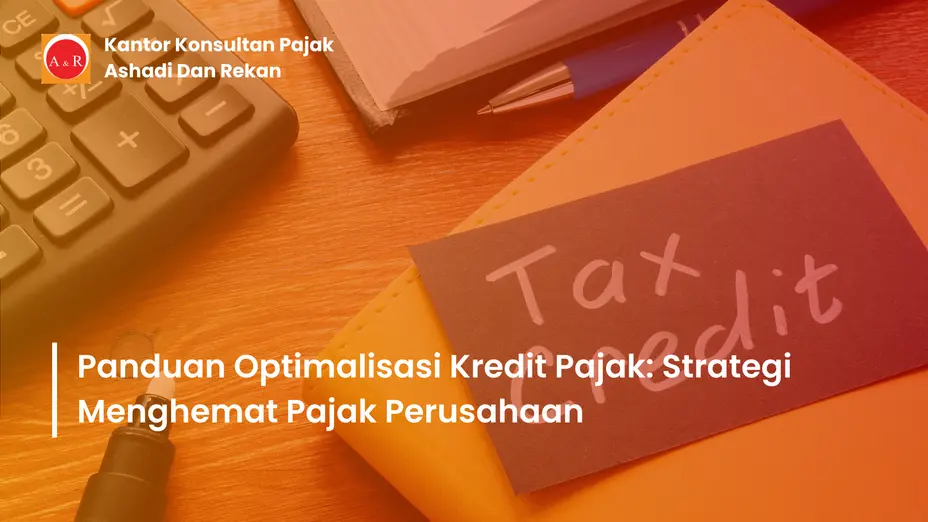Kredit pajak perusahaan