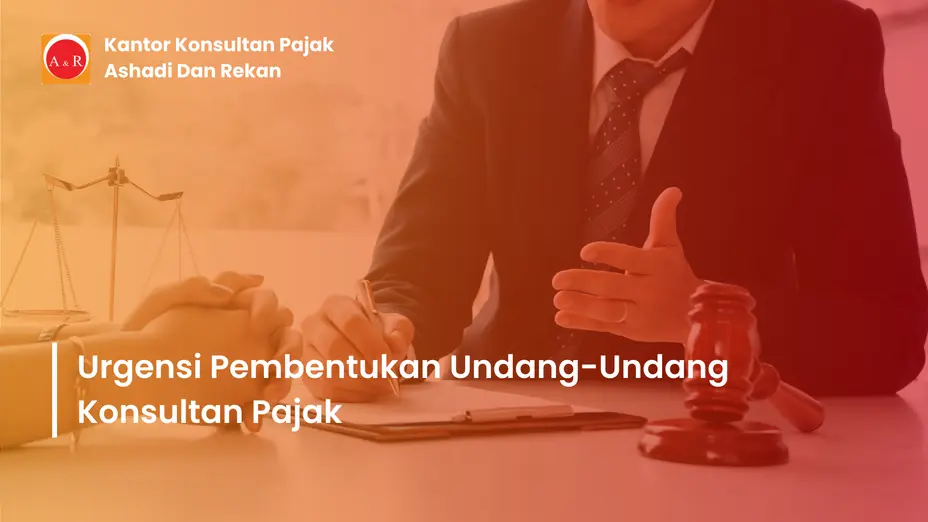 Undang-Undang Konsultan Pajak