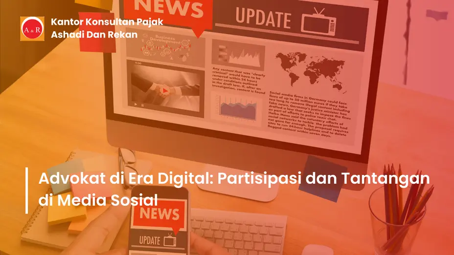 Advokat di media sosial