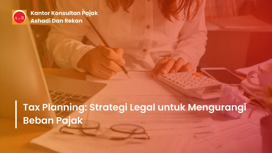 Tax planning