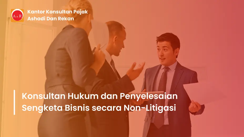 sengketa bisnis non-litigasi