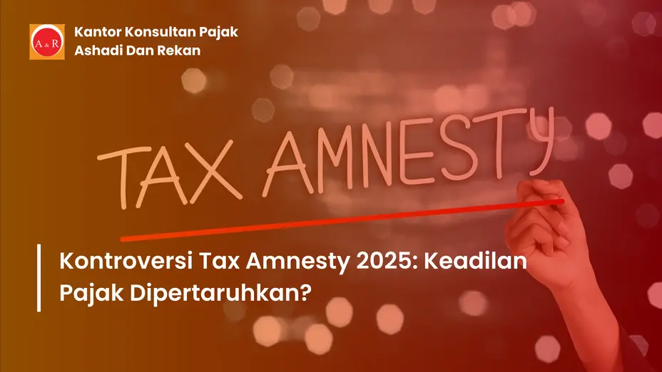 Pengampunan Pajak 2025