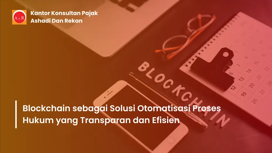 Blockchain Hukum
