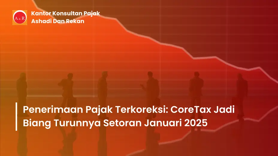 penurunan penerimaan pajak