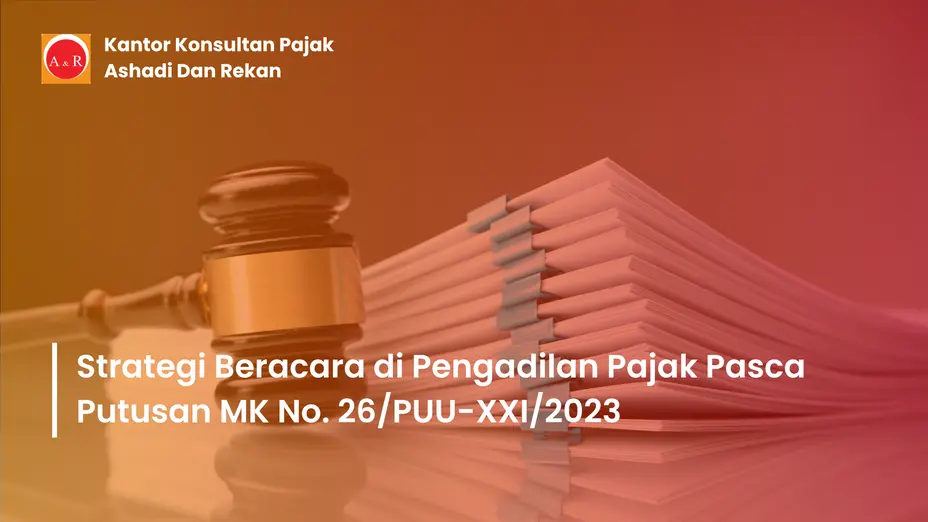 Putusan MK No. 26/PUU-XXI/2023